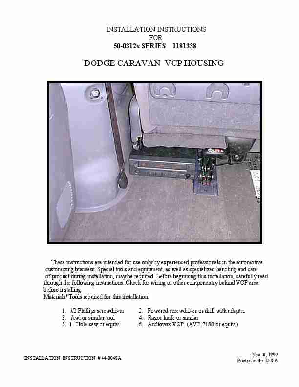 Audiovox Automobile Accessories 50-0312x SERIES-page_pdf